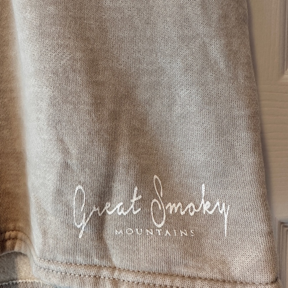 Great Smoky Mountains Tennessee fleece shorts